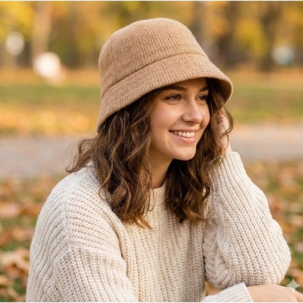 August Hat Company Wool Blend Cloche‎ Hat One Size Packable
